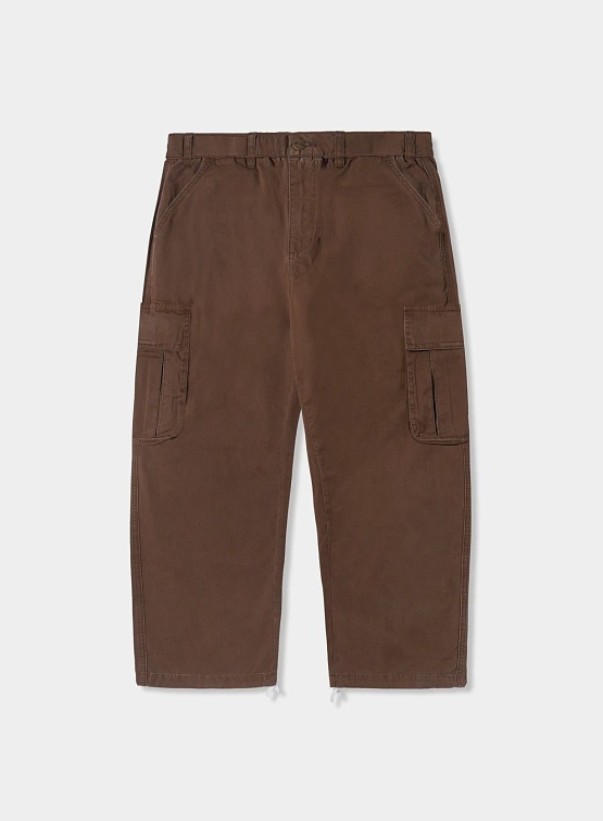 Брюки Butter Goods Field Cargo Pants Brick