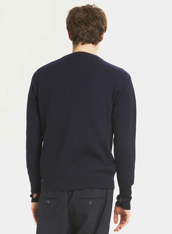 Джемпер Barena Venezia Corba Cruna Navy