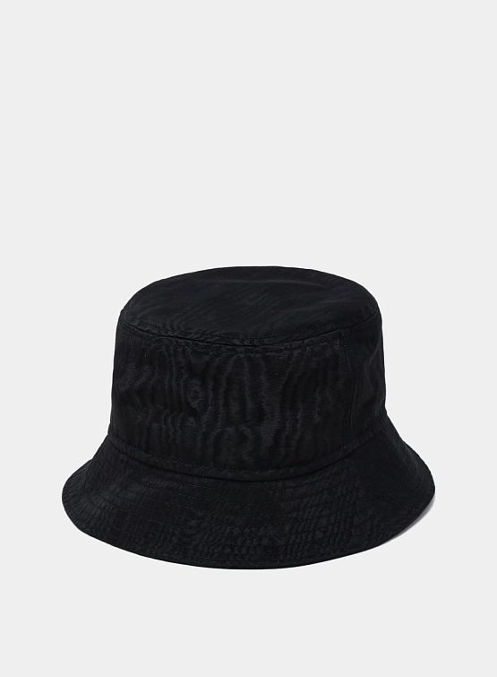 Панама Marine Serre Recycled Moire Bucket Hat Black