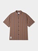 Рубашка Butter Goods Terrace Shirt Terracotta/Steel