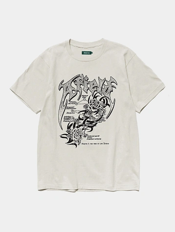 Футболка Afield Out Diagram T-shirt Bone