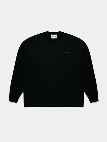 Лонгслив MKI MIYUKI ZOKU Uniform L/S Black