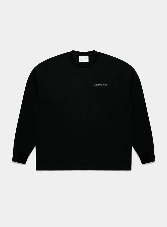 Лонгслив MKI MIYUKI ZOKU Uniform L/S Black