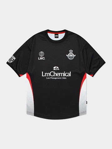 Футболка LMC Chemical Soccer Jersey Tee Black