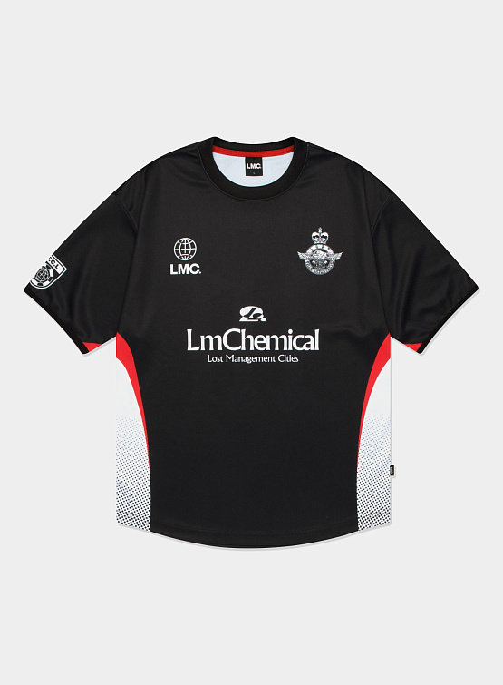Футболка LMC Chemical Soccer Jersey Tee Black