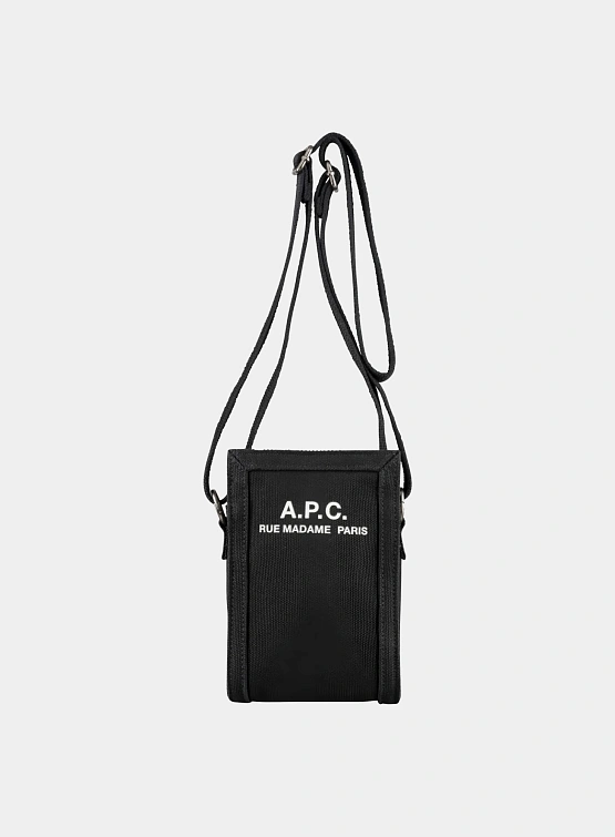 Сумка A.P.C. Recuperation Neck Pouch Noir
