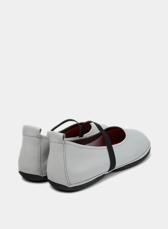 Женские балетки Camper Right Nina Grey