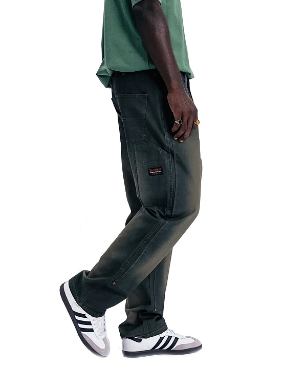 Брюки MARKET Margins Double Knee Pants Fern