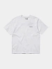 Футболка thisisneverthat INTL. Logo Tee White