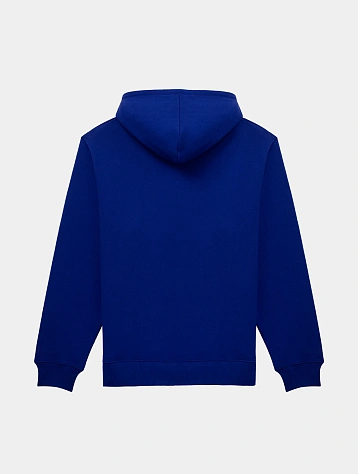 Худи MSGM Micrologo Electric Blue