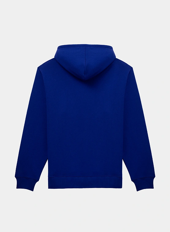 Худи MSGM Micrologo Electric Blue