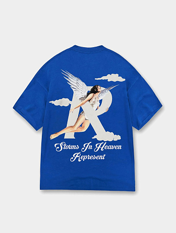 Футболка Represent Clo Storms in Heaven Cobalt Blue