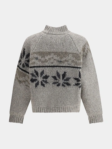 Свитер Magliano Drunk Norvegese Dirty Grey