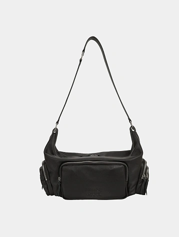 Женская сумка MARGESHERWOOD City Hobo Ew Black Plain