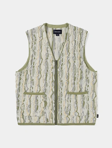 Жилет thisisneverthat 3D Cable Vest - Updated Beige