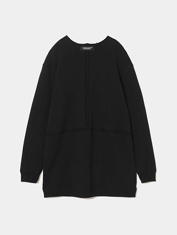 Пуловер UNDERCOVER Cotton Bonded Seam Black