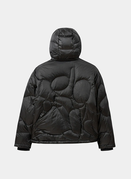 Пуховик KidSuper Kissing Puffer Black