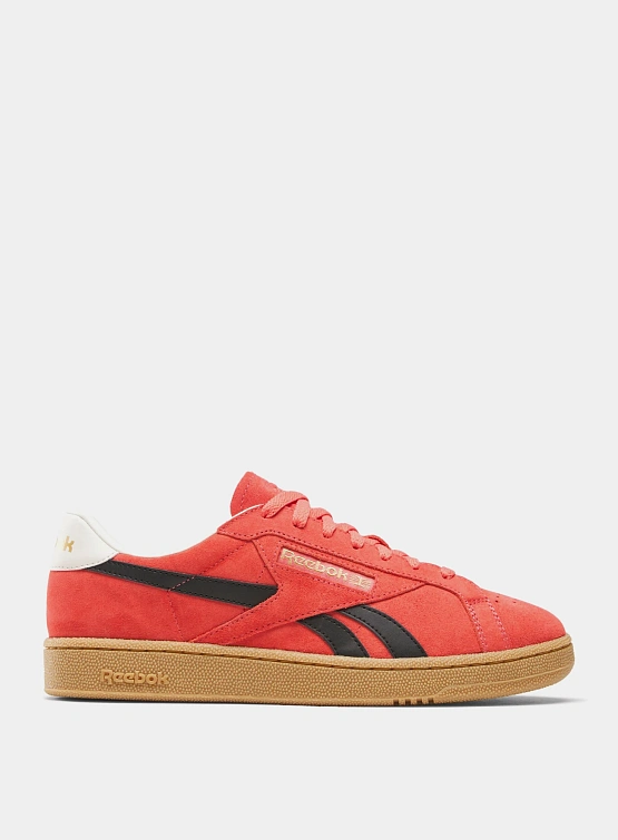 Кеды Reebok Club C Grounds UK Sunset Coral/Black/Gum