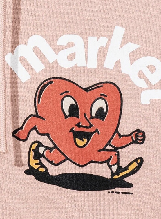 Худи MARKET Fragile Hoodie Blush