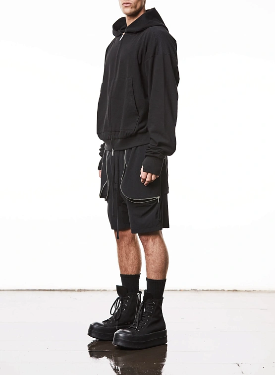 Зип-худи thom/krom M SJ 666 Black