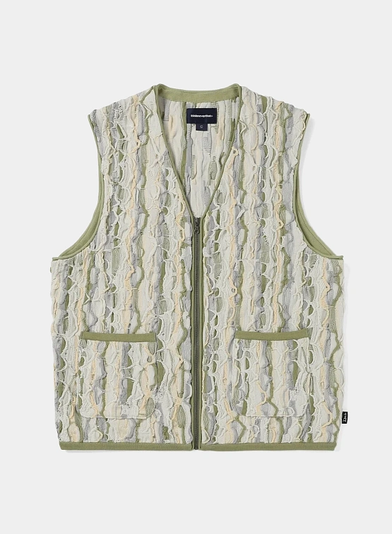 Жилет thisisneverthat 3D Cable Vest - Updated Beige