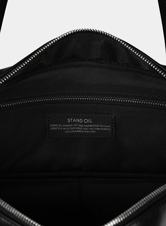 Женская сумка STAND OIL More Baguette Black
