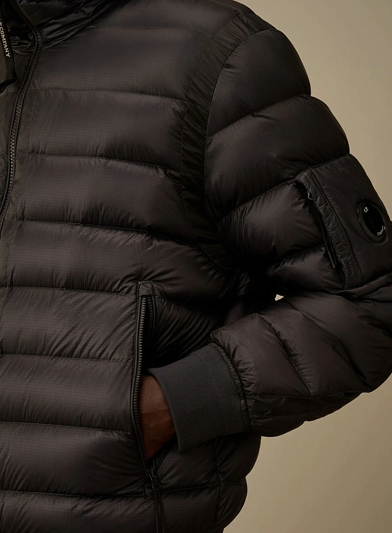 Пуховик C.P. Company D.D. Shell Hooded Down Total Eclips