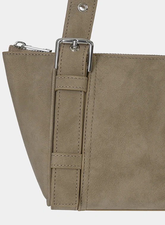 Женская сумка STAND OIL Boat Bag Taupe