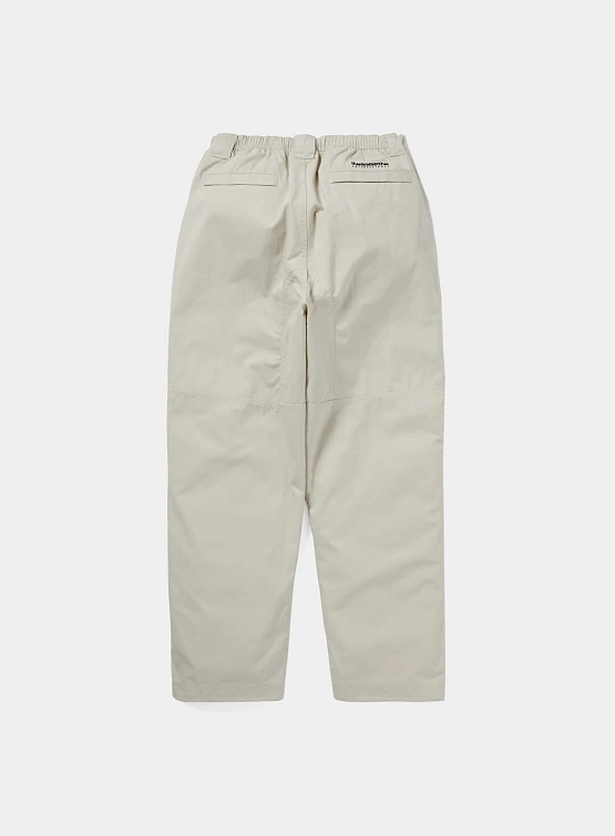 Брюки thisisneverthat Field Pant Stone