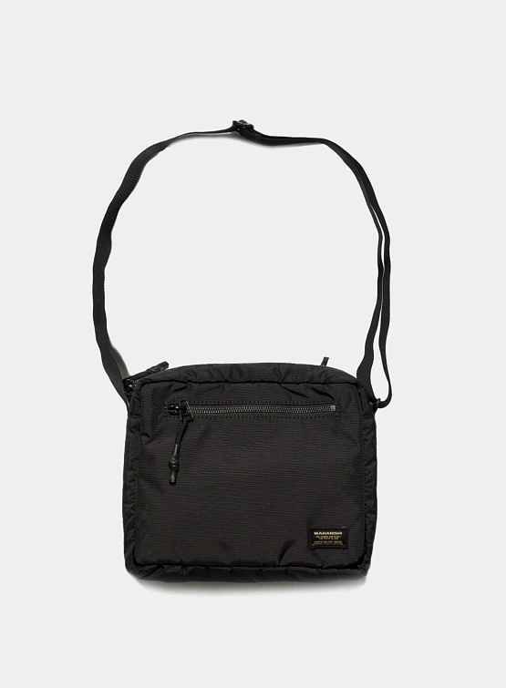 Сумка MAHARISHI 1115 Maha M.A.L.I.C.E. Cross Body Black
