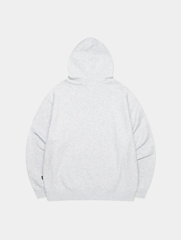 Худи LMC Blur Serif Hoodie Light Heather Grey