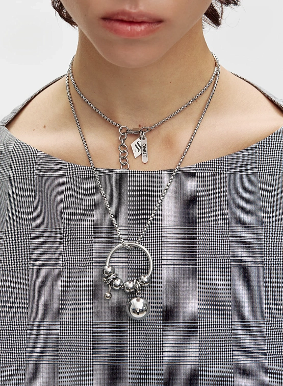 Кулон OMUT STUDIO SLOW EXCLUSIVE Mind Spin