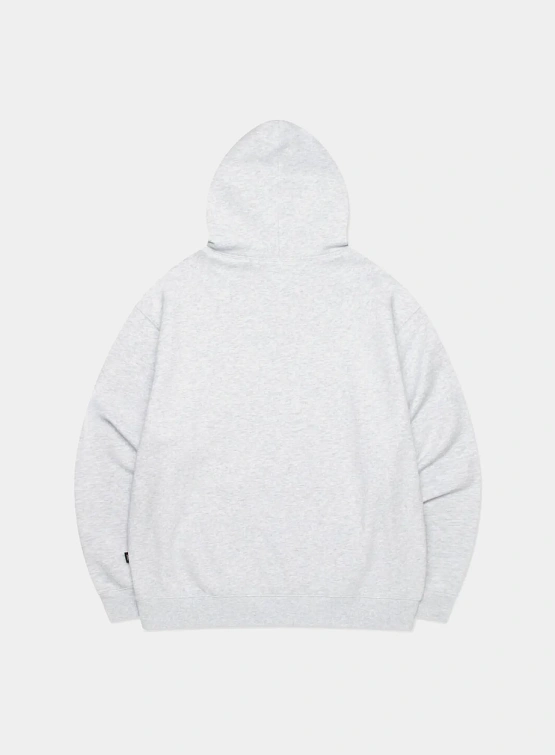 Худи LMC Blur Serif Hoodie Light Heather Grey