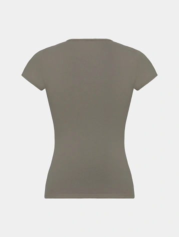 Женская футболка XSAI Small Tee 02 Warm Gray