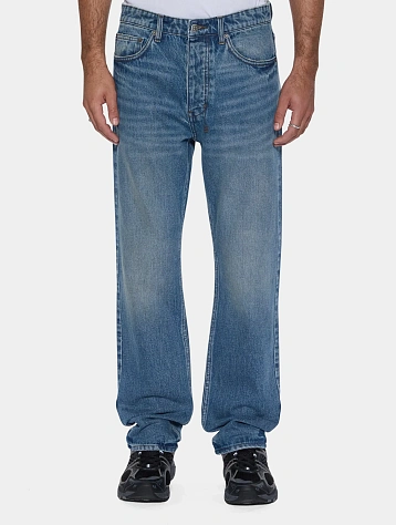 Джинсы Ksubi Hazlow Roadhouse Repair Denim