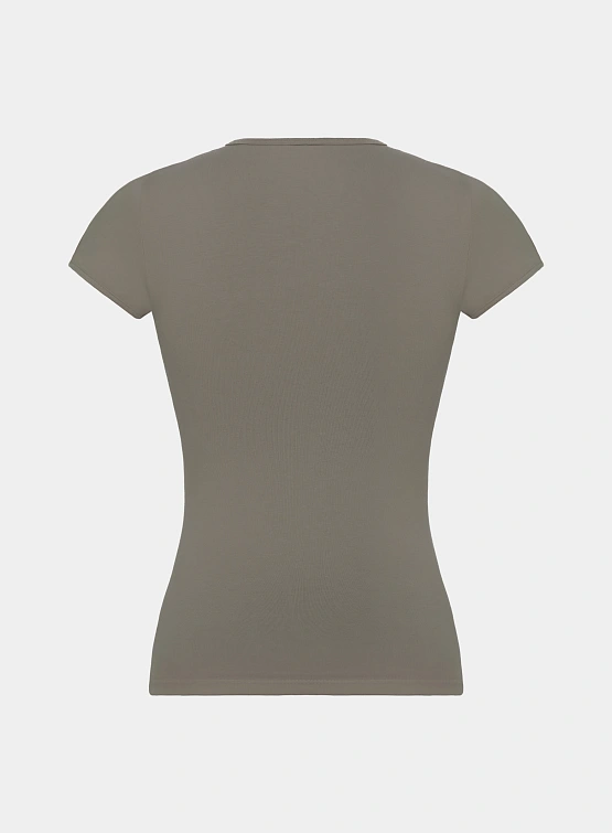 Женская футболка XSAI Small Tee 02 Warm Gray