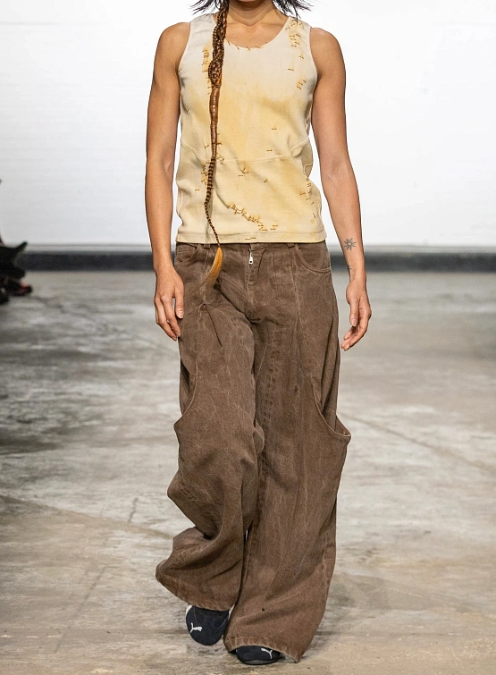 Брюки LUEDER Civilian Cargos Brown