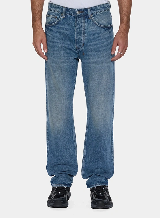 Джинсы Ksubi Hazlow Roadhouse Repair Denim