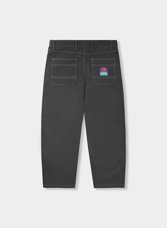 Брюки Butter Goods Work Double Knee Pants Charcoal