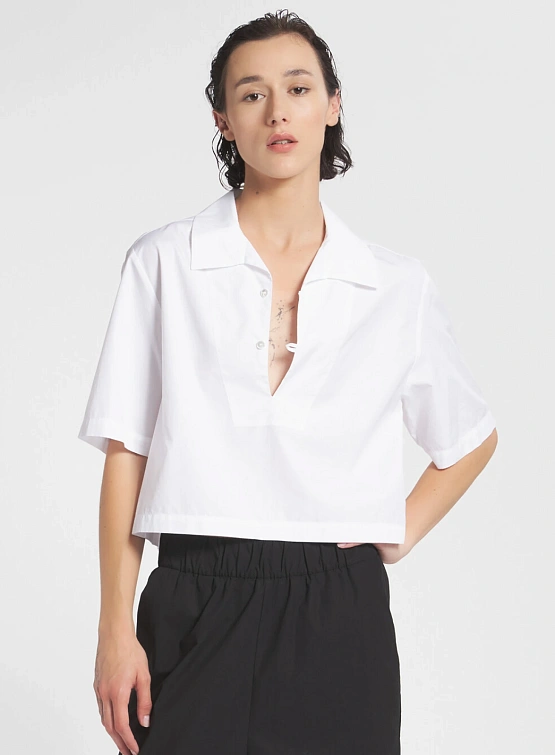 Женская рубашка Barena Venezia Meddy Bagio Bianco