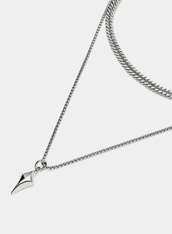 Кулон с подвеской OMUT Diamond