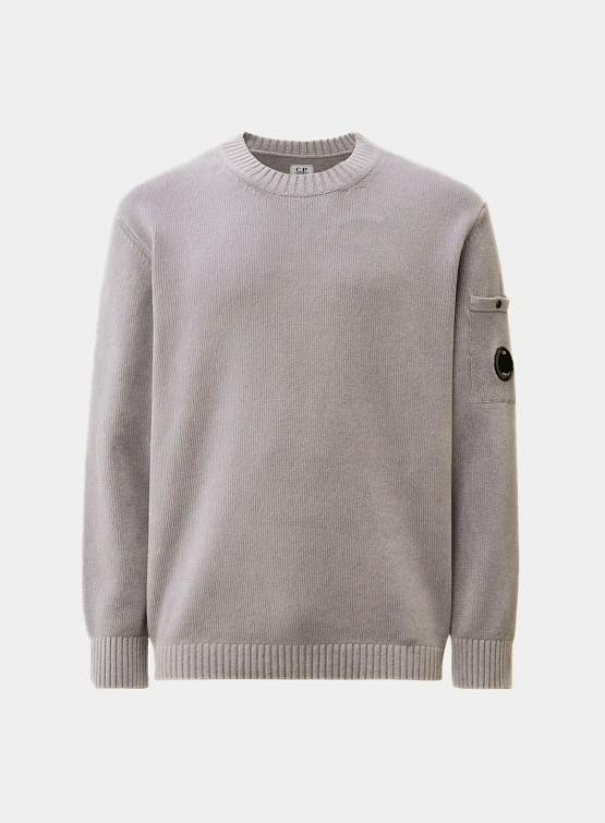 Свитер C.P. Company Chenille Cotton Lens Lavander Violet