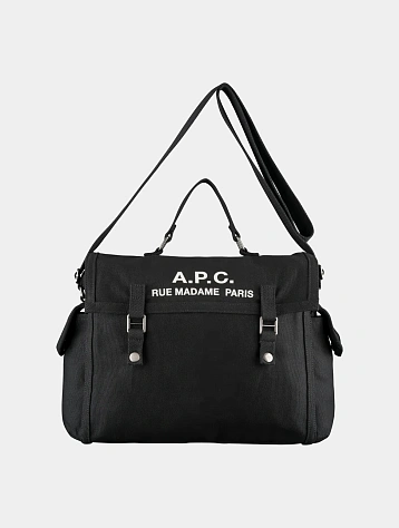 Сумка A.P.C. Besace Recuperation Noir