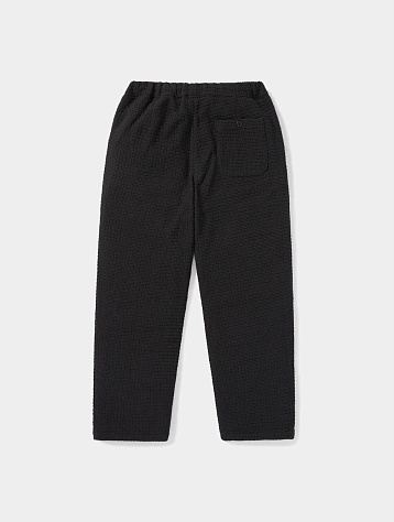 Брюки thisisneverthat Cross Weave Pant Black