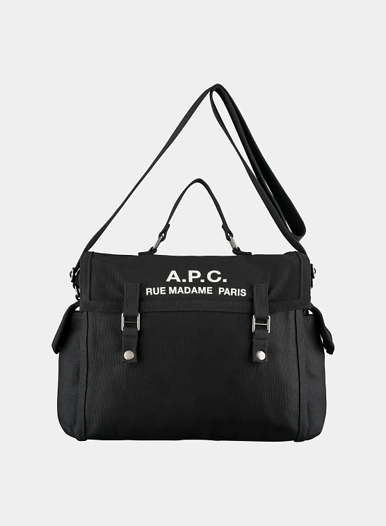 Сумка A.P.C. Besace Recuperation Noir
