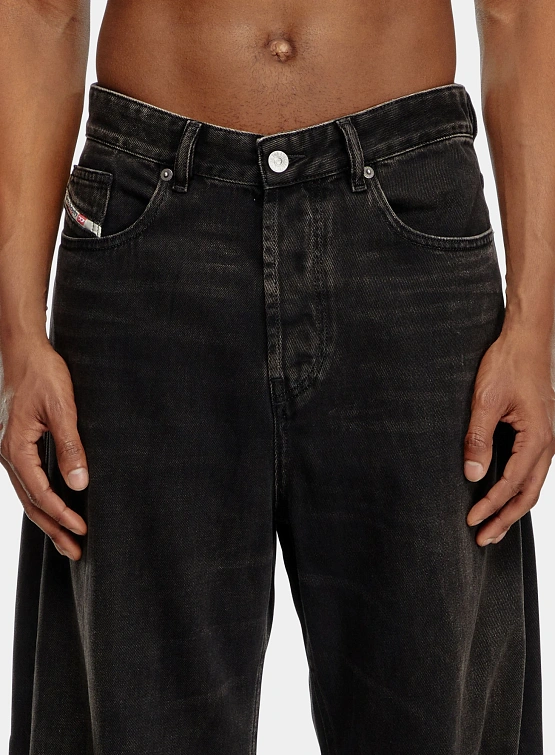 Джинсы Diesel 5 Pockets D-Rise L.32 Black