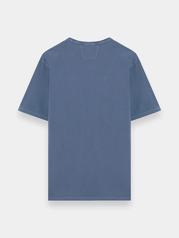 Футболка C.P. Company 70/2 Mercerized Jersey Stormy Weather
