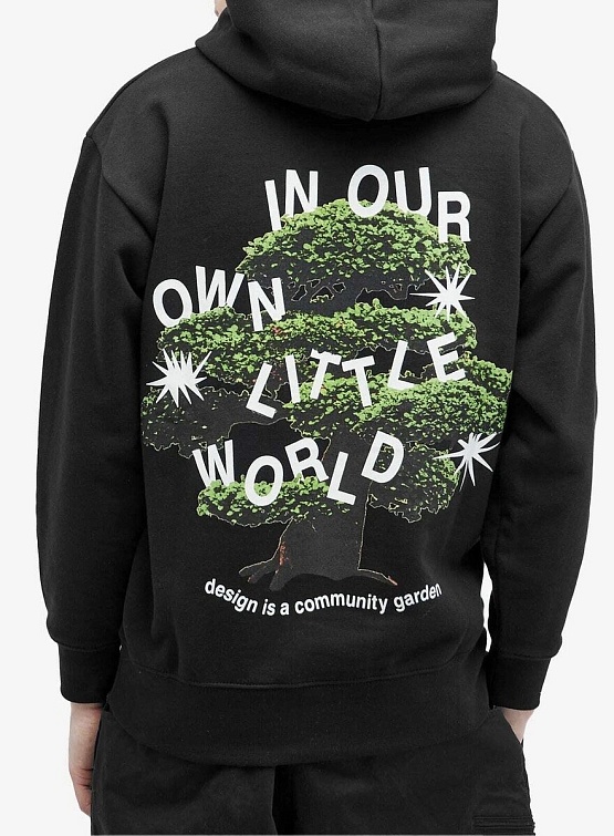 Худи MARKET Community Garden Hoodie Black