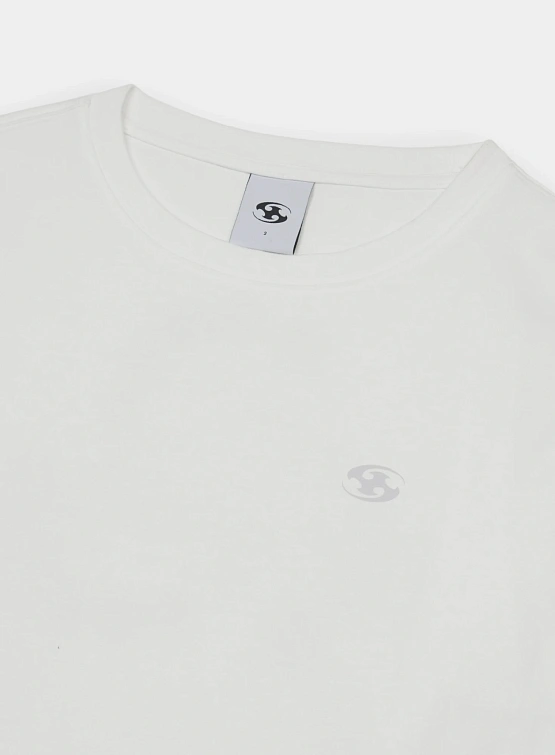 Лонгслив SAN SAN GEAR Logo L/S White