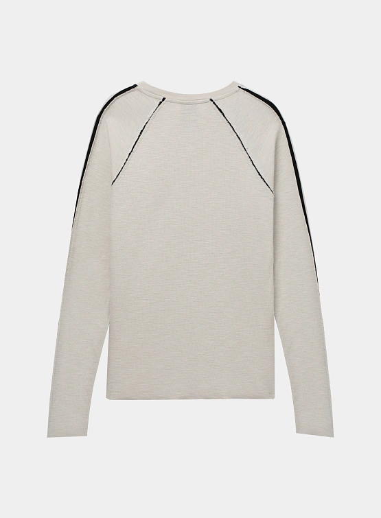 Лонгслив thom/krom M TS 833 Dune